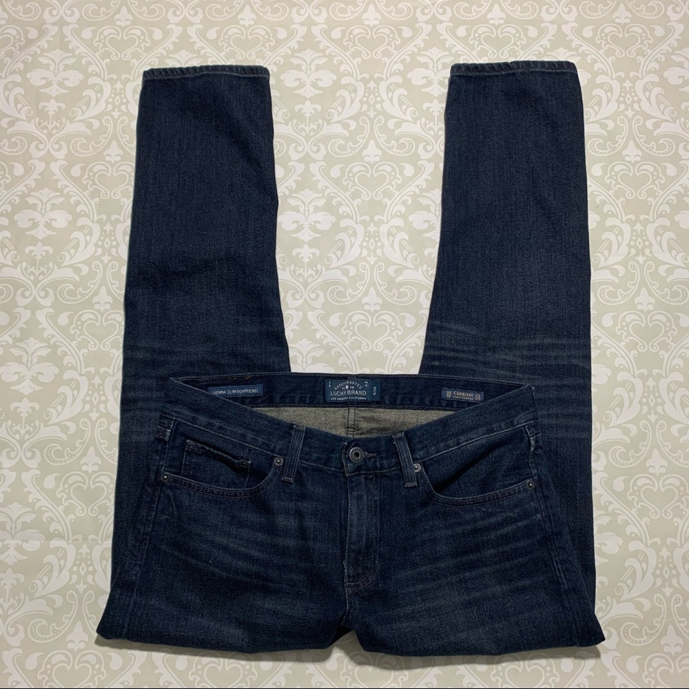 Lucky Brand Sienna slim boyfriend jeans size 6